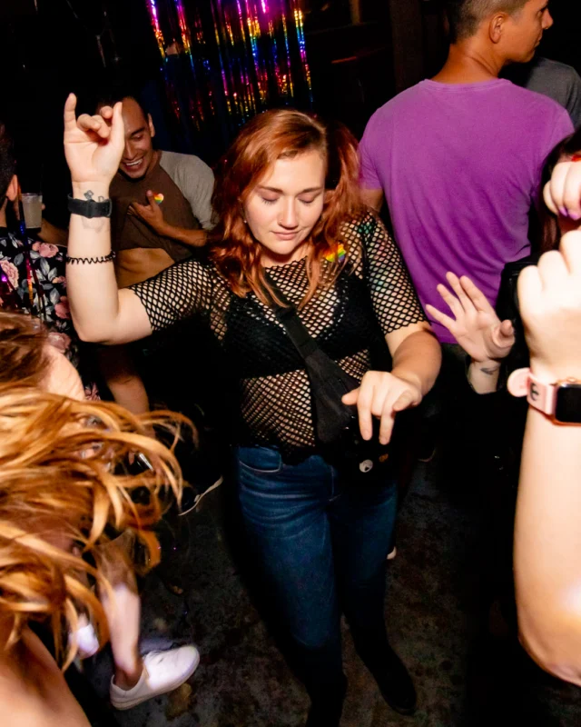Heyday (first Saturday of every month at The Basement) - ATL Pride Edition - October 2022 - Kimber was your DJ - Darcy of Oh Snap Kid was your photog
