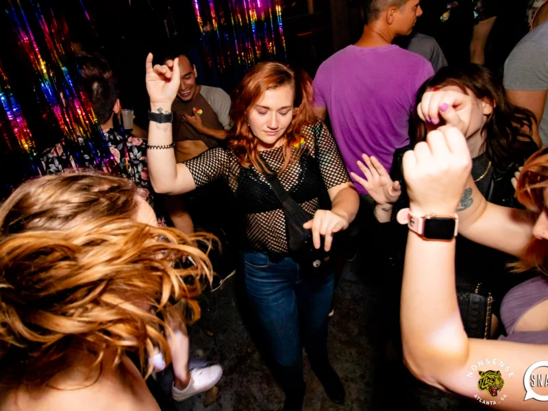 Heyday (first Saturday of every month at The Basement) - ATL Pride Edition - October 2022 - Kimber was your DJ - Darcy of Oh Snap Kid was your photog