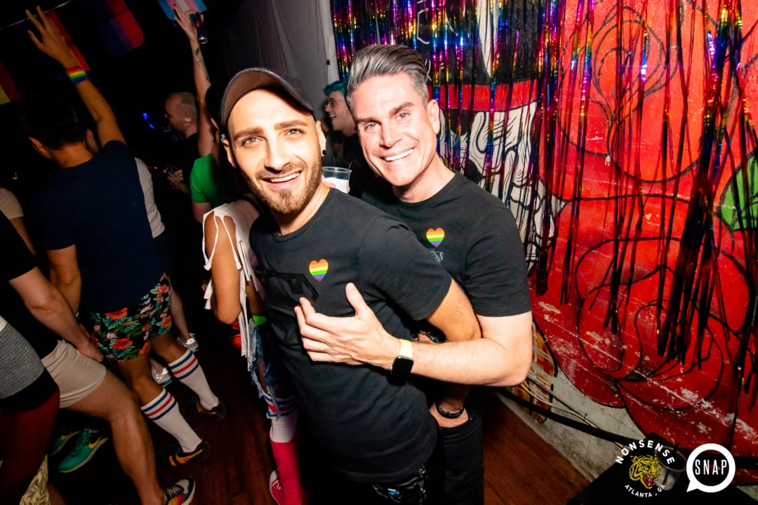 Heyday (first Saturday of every month at The Basement) - ATL Pride Edition - October 2022 - Kimber was your DJ - Darcy of Oh Snap Kid was your photog