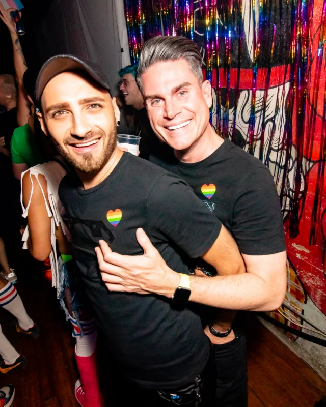 Heyday (first Saturday of every month at The Basement) - ATL Pride Edition - October 2022 - Kimber was your DJ - Darcy of Oh Snap Kid was your photog