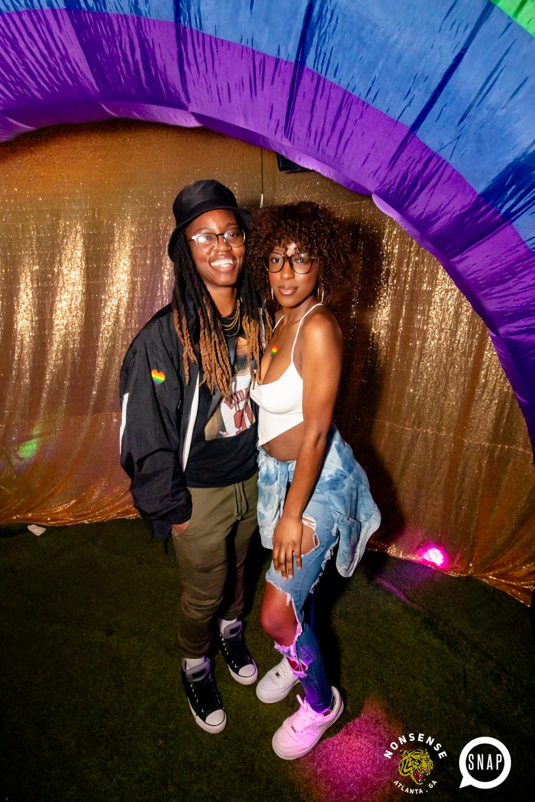Heyday (first Saturday of every month at The Basement) - ATL Pride Edition - October 2022 - Kimber was your DJ - Darcy of Oh Snap Kid was your photog