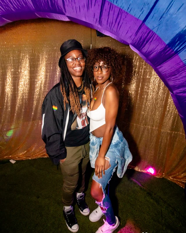 Heyday (first Saturday of every month at The Basement) - ATL Pride Edition - October 2022 - Kimber was your DJ - Darcy of Oh Snap Kid was your photog