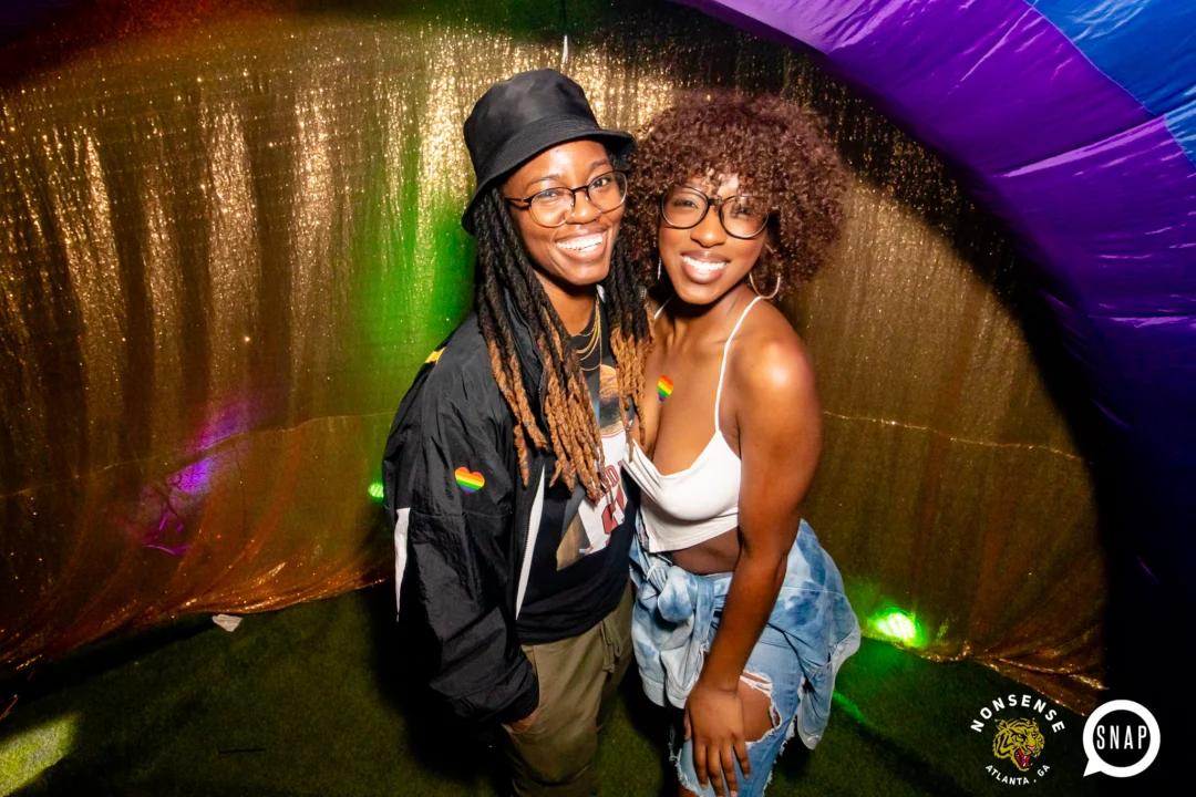 Heyday (first Saturday of every month at The Basement) - ATL Pride Edition - October 2022 - Kimber was your DJ - Darcy of Oh Snap Kid was your photog