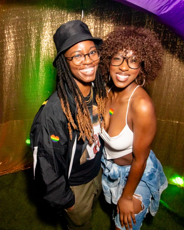 Heyday (first Saturday of every month at The Basement) - ATL Pride Edition - October 2022 - Kimber was your DJ - Darcy of Oh Snap Kid was your photog