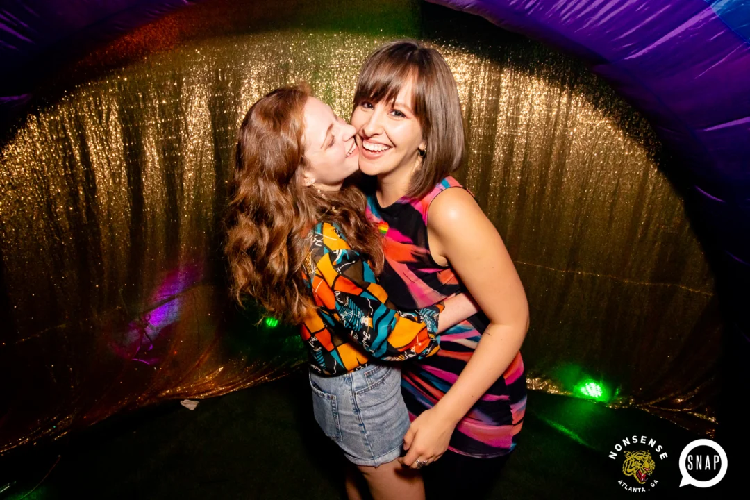 Heyday (first Saturday of every month at The Basement) - ATL Pride Edition - October 2022 - Kimber was your DJ - Darcy of Oh Snap Kid was your photog