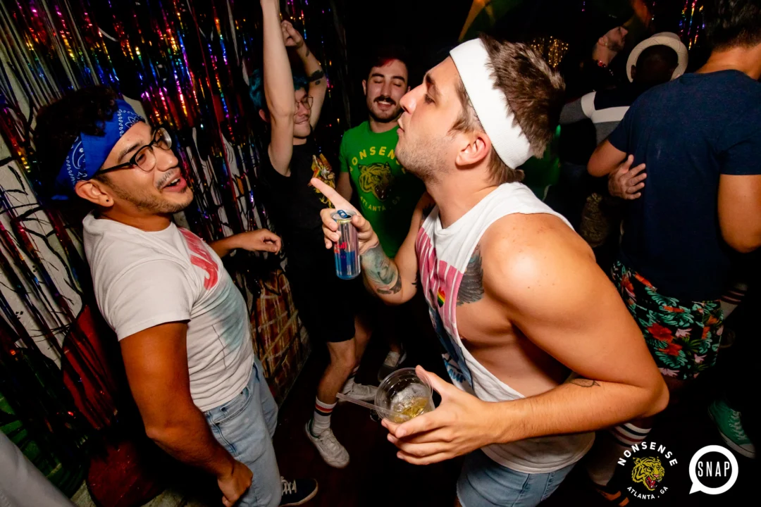 Heyday (first Saturday of every month at The Basement) - ATL Pride Edition - October 2022 - Kimber was your DJ - Darcy of Oh Snap Kid was your photog