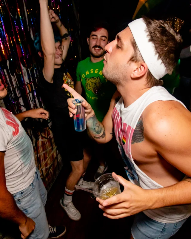 Heyday (first Saturday of every month at The Basement) - ATL Pride Edition - October 2022 - Kimber was your DJ - Darcy of Oh Snap Kid was your photog