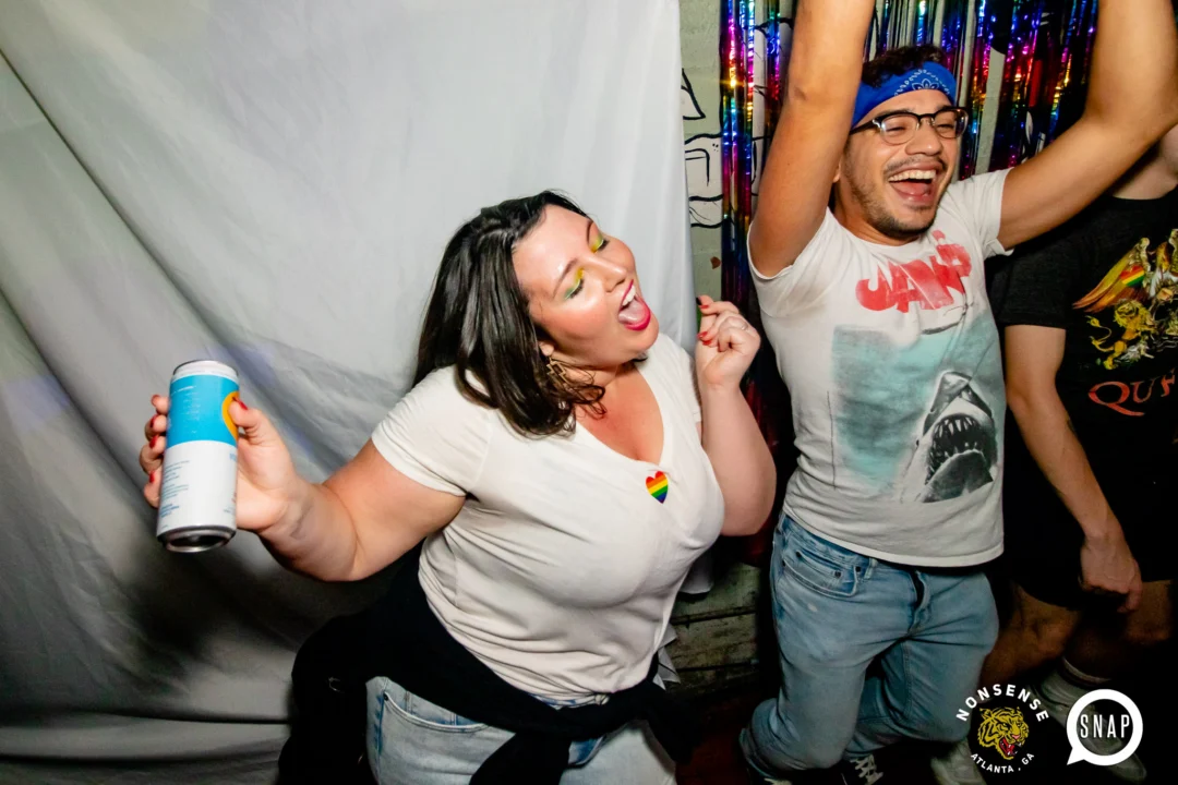 Heyday (first Saturday of every month at The Basement) - ATL Pride Edition - October 2022 - Kimber was your DJ - Darcy of Oh Snap Kid was your photog