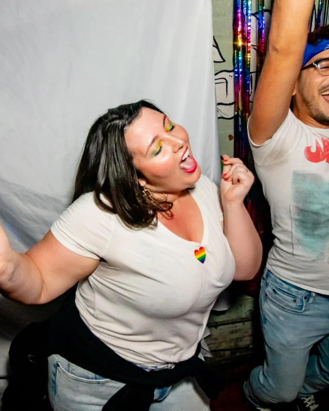 Heyday (first Saturday of every month at The Basement) - ATL Pride Edition - October 2022 - Kimber was your DJ - Darcy of Oh Snap Kid was your photog