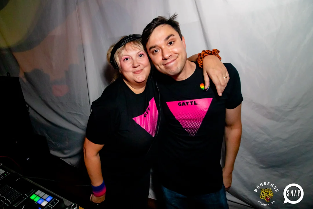 Heyday (first Saturday of every month at The Basement) - ATL Pride Edition - October 2022 - Kimber was your DJ - Darcy of Oh Snap Kid was your photog