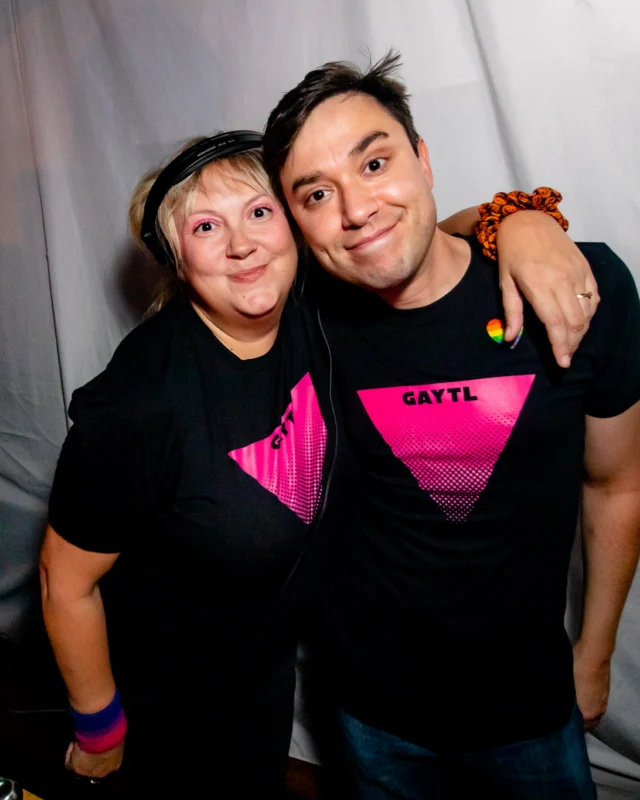 Heyday (first Saturday of every month at The Basement) - ATL Pride Edition - October 2022 - Kimber was your DJ - Darcy of Oh Snap Kid was your photog