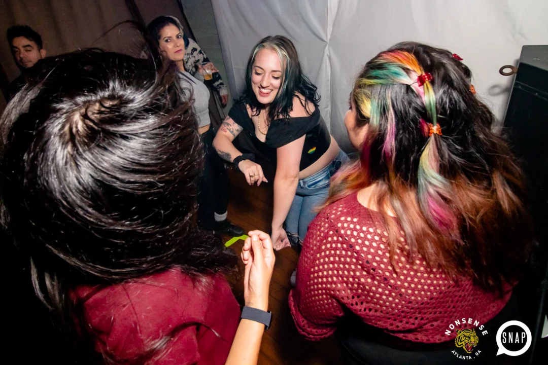 Heyday (first Saturday of every month at The Basement) - ATL Pride Edition - October 2022 - Kimber was your DJ - Darcy of Oh Snap Kid was your photog