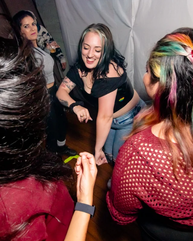 Heyday (first Saturday of every month at The Basement) - ATL Pride Edition - October 2022 - Kimber was your DJ - Darcy of Oh Snap Kid was your photog