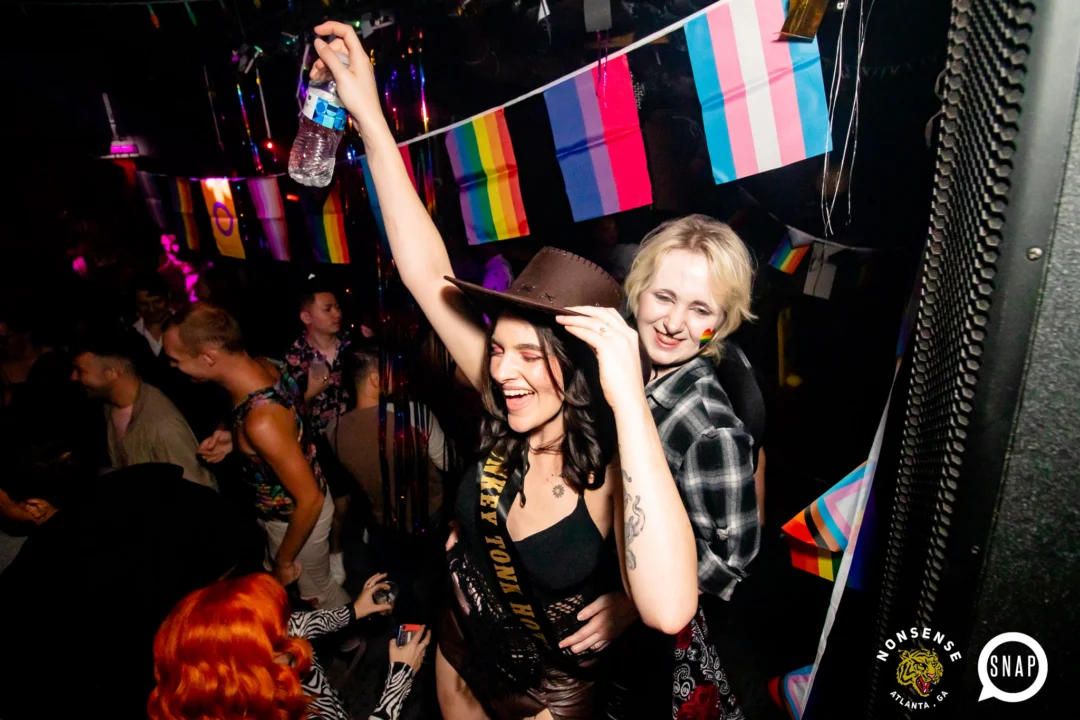 Heyday (first Saturday of every month at The Basement) - ATL Pride Edition - October 2022 - Kimber was your DJ - Darcy of Oh Snap Kid was your photog
