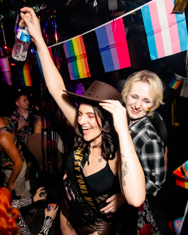 Heyday (first Saturday of every month at The Basement) - ATL Pride Edition - October 2022 - Kimber was your DJ - Darcy of Oh Snap Kid was your photog