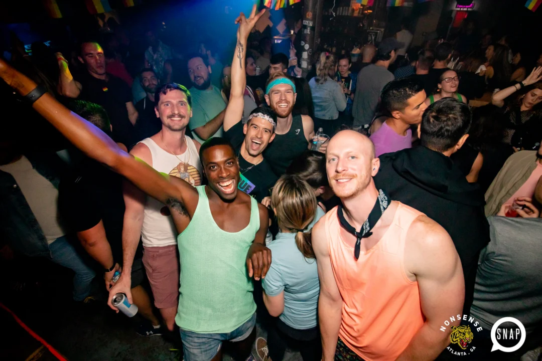 Heyday (first Saturday of every month at The Basement) - ATL Pride Edition - October 2022 - Kimber was your DJ - Darcy of Oh Snap Kid was your photog