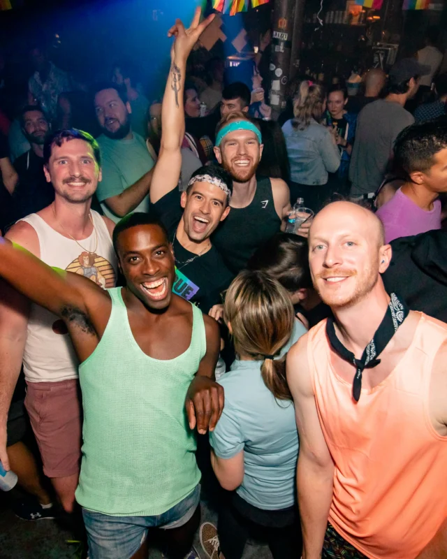 Heyday (first Saturday of every month at The Basement) - ATL Pride Edition - October 2022 - Kimber was your DJ - Darcy of Oh Snap Kid was your photog