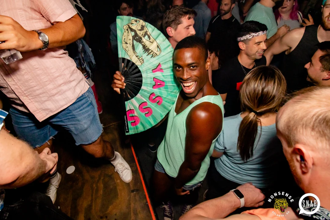 Heyday (first Saturday of every month at The Basement) - ATL Pride Edition - October 2022 - Kimber was your DJ - Darcy of Oh Snap Kid was your photog