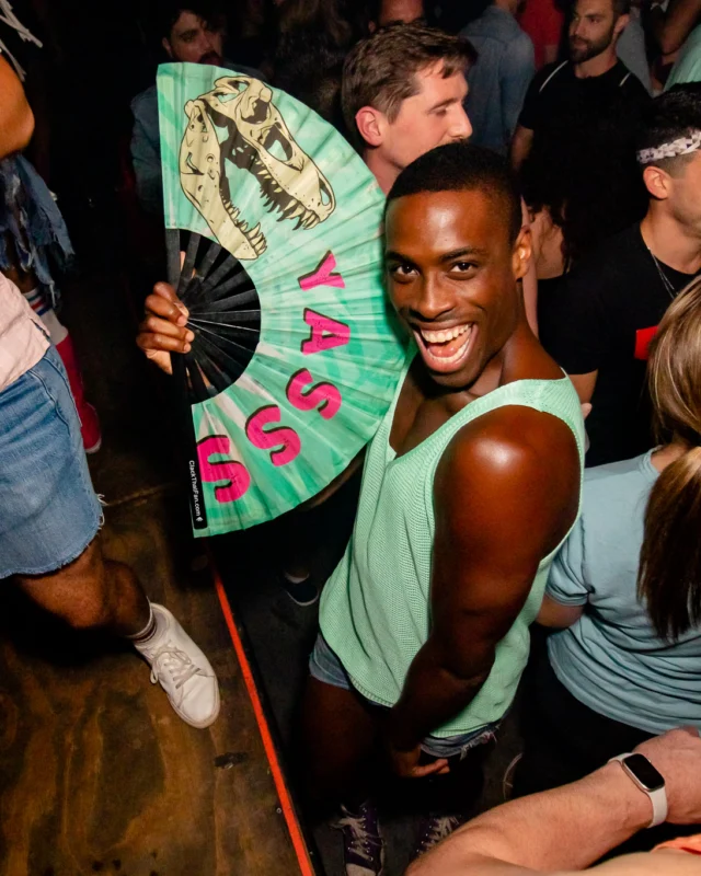 Heyday (first Saturday of every month at The Basement) - ATL Pride Edition - October 2022 - Kimber was your DJ - Darcy of Oh Snap Kid was your photog