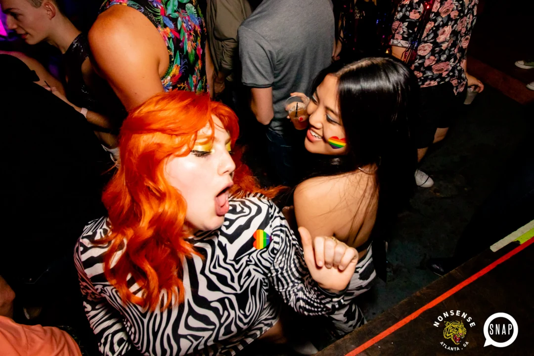 Heyday (first Saturday of every month at The Basement) - ATL Pride Edition - October 2022 - Kimber was your DJ - Darcy of Oh Snap Kid was your photog