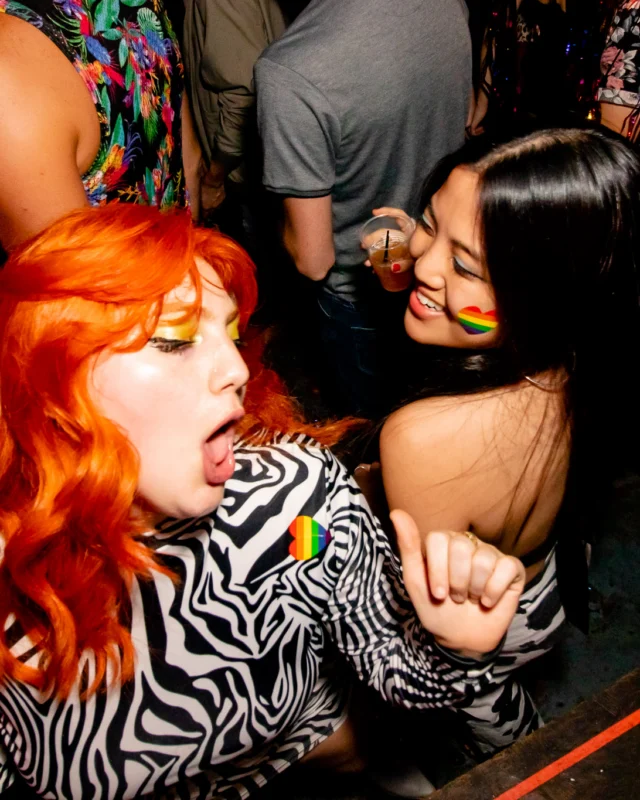 Heyday (first Saturday of every month at The Basement) - ATL Pride Edition - October 2022 - Kimber was your DJ - Darcy of Oh Snap Kid was your photog
