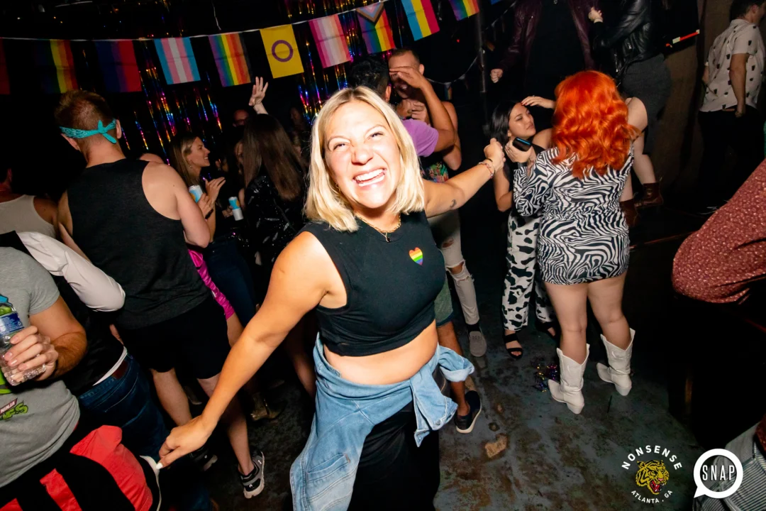 Heyday (first Saturday of every month at The Basement) - ATL Pride Edition - October 2022 - Kimber was your DJ - Darcy of Oh Snap Kid was your photog