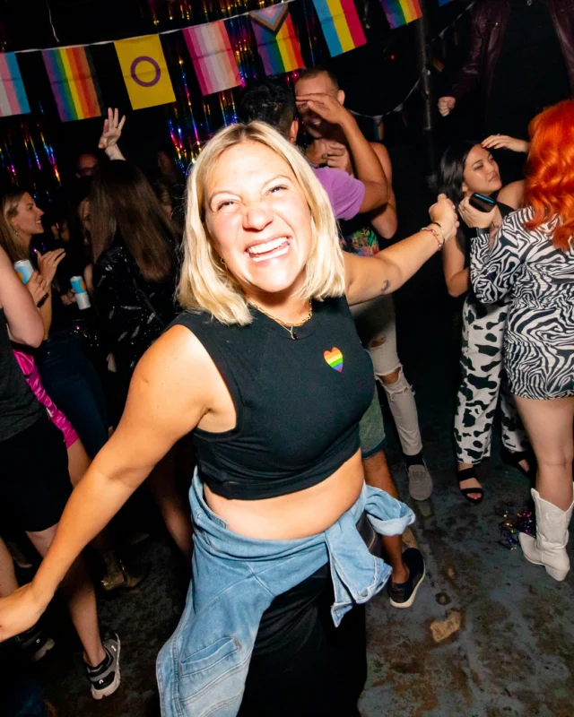 Heyday (first Saturday of every month at The Basement) - ATL Pride Edition - October 2022 - Kimber was your DJ - Darcy of Oh Snap Kid was your photog