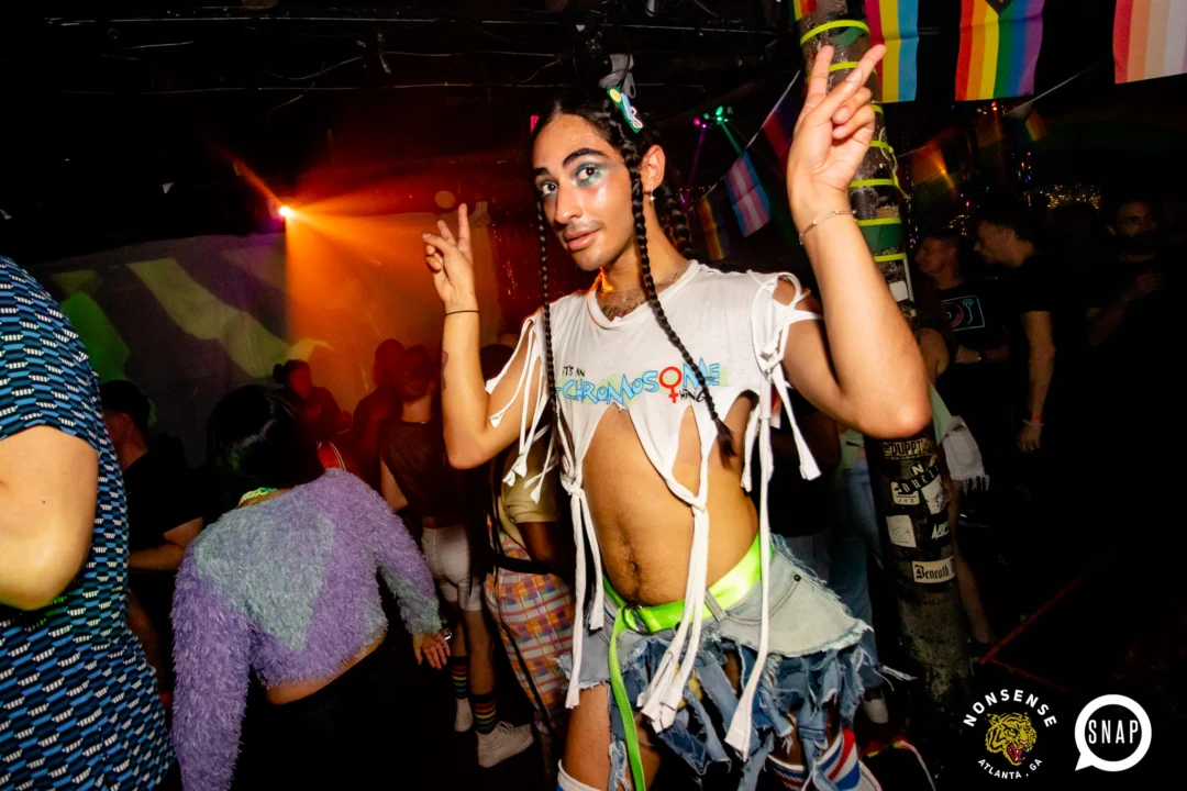 Heyday (first Saturday of every month at The Basement) - ATL Pride Edition - October 2022 - Kimber was your DJ - Darcy of Oh Snap Kid was your photog