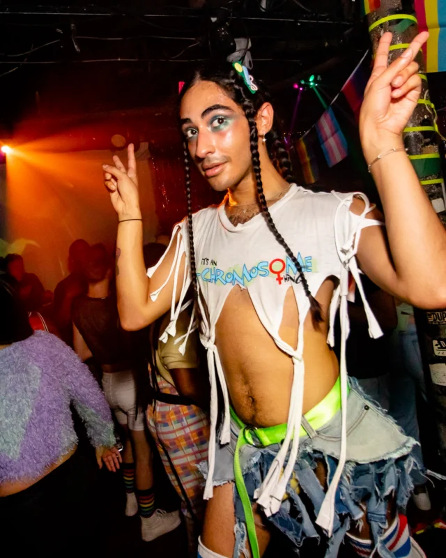 Heyday (first Saturday of every month at The Basement) - ATL Pride Edition - October 2022 - Kimber was your DJ - Darcy of Oh Snap Kid was your photog