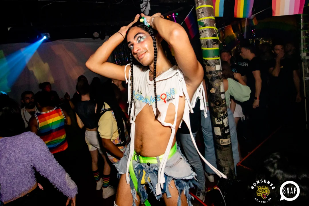 Heyday (first Saturday of every month at The Basement) - ATL Pride Edition - October 2022 - Kimber was your DJ - Darcy of Oh Snap Kid was your photog