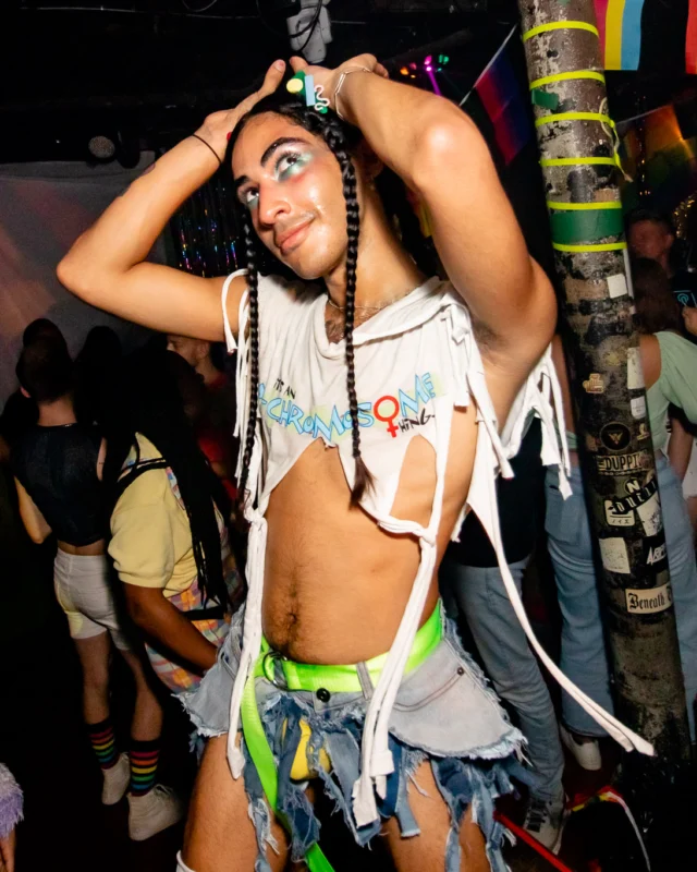 Heyday (first Saturday of every month at The Basement) - ATL Pride Edition - October 2022 - Kimber was your DJ - Darcy of Oh Snap Kid was your photog