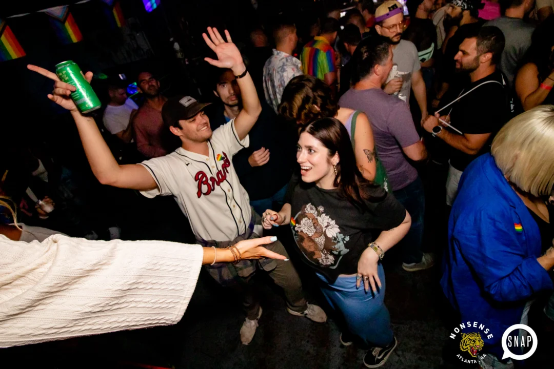 Heyday (first Saturday of every month at The Basement) - ATL Pride Edition - October 2022 - Kimber was your DJ - Darcy of Oh Snap Kid was your photog