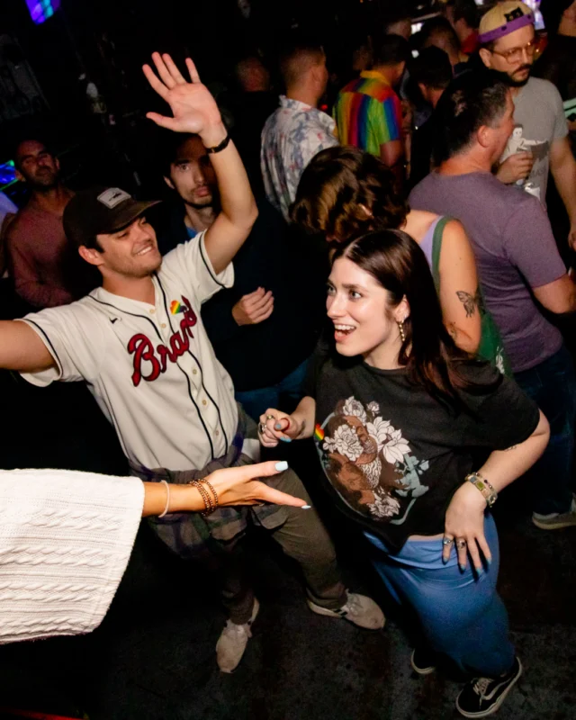 Heyday (first Saturday of every month at The Basement) - ATL Pride Edition - October 2022 - Kimber was your DJ - Darcy of Oh Snap Kid was your photog