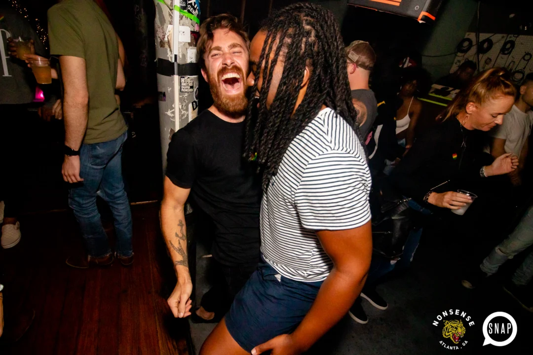 Heyday (first Saturday of every month at The Basement) - ATL Pride Edition - October 2022 - Kimber was your DJ - Darcy of Oh Snap Kid was your photog