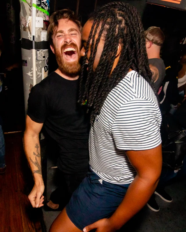 Heyday (first Saturday of every month at The Basement) - ATL Pride Edition - October 2022 - Kimber was your DJ - Darcy of Oh Snap Kid was your photog