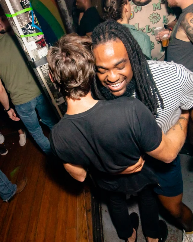 Heyday (first Saturday of every month at The Basement) - ATL Pride Edition - October 2022 - Kimber was your DJ - Darcy of Oh Snap Kid was your photog