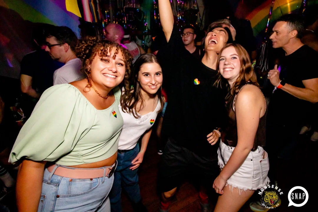 Heyday (first Saturday of every month at The Basement) - ATL Pride Edition - October 2022 - Kimber was your DJ - Darcy of Oh Snap Kid was your photog