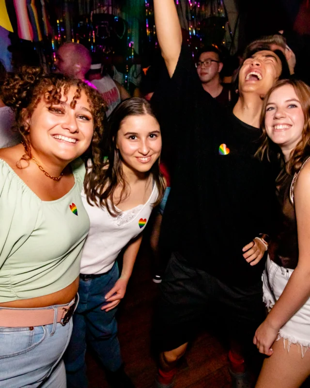 Heyday (first Saturday of every month at The Basement) - ATL Pride Edition - October 2022 - Kimber was your DJ - Darcy of Oh Snap Kid was your photog