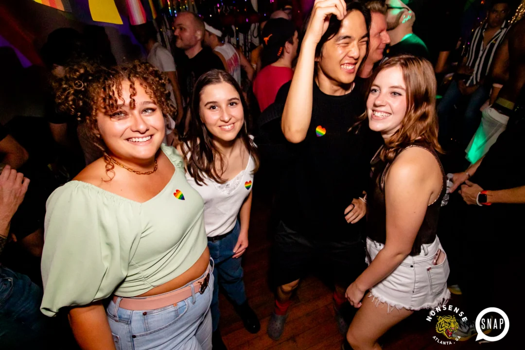 Heyday (first Saturday of every month at The Basement) - ATL Pride Edition - October 2022 - Kimber was your DJ - Darcy of Oh Snap Kid was your photog