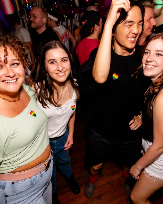 Heyday (first Saturday of every month at The Basement) - ATL Pride Edition - October 2022 - Kimber was your DJ - Darcy of Oh Snap Kid was your photog