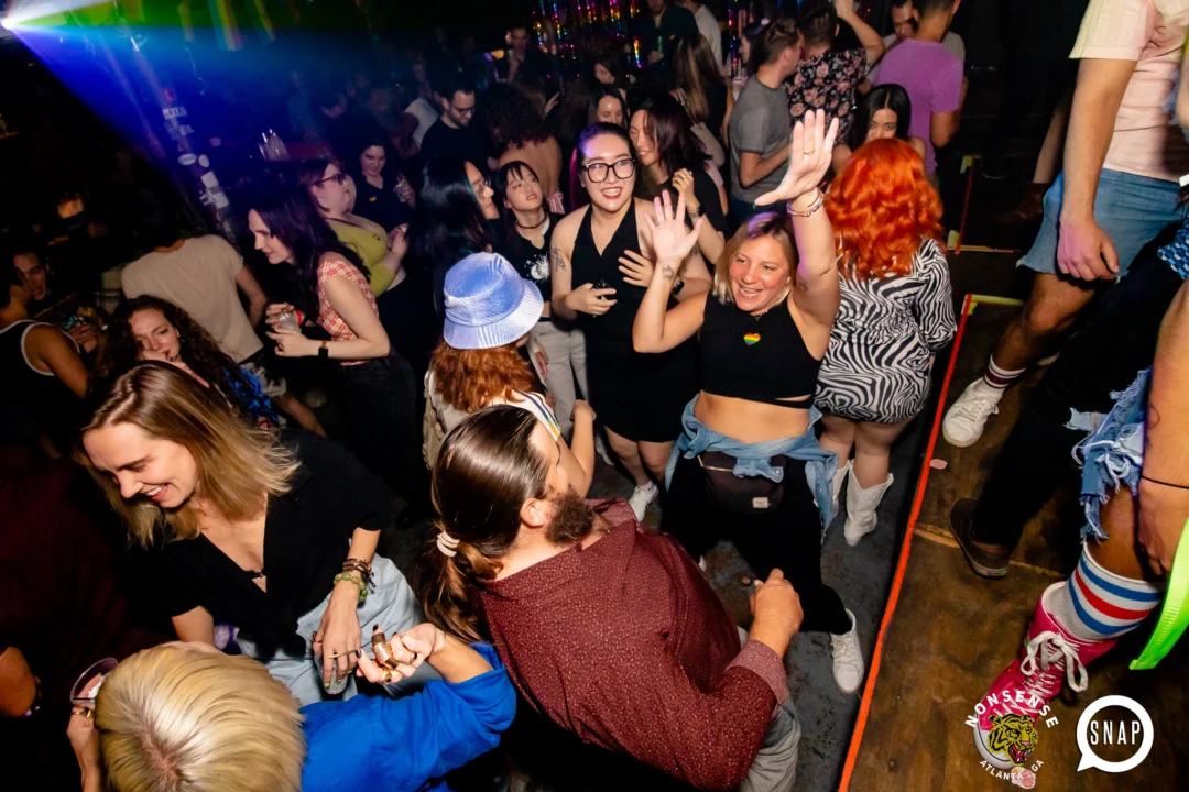 Heyday (first Saturday of every month at The Basement) - ATL Pride Edition - October 2022 - Kimber was your DJ - Darcy of Oh Snap Kid was your photog