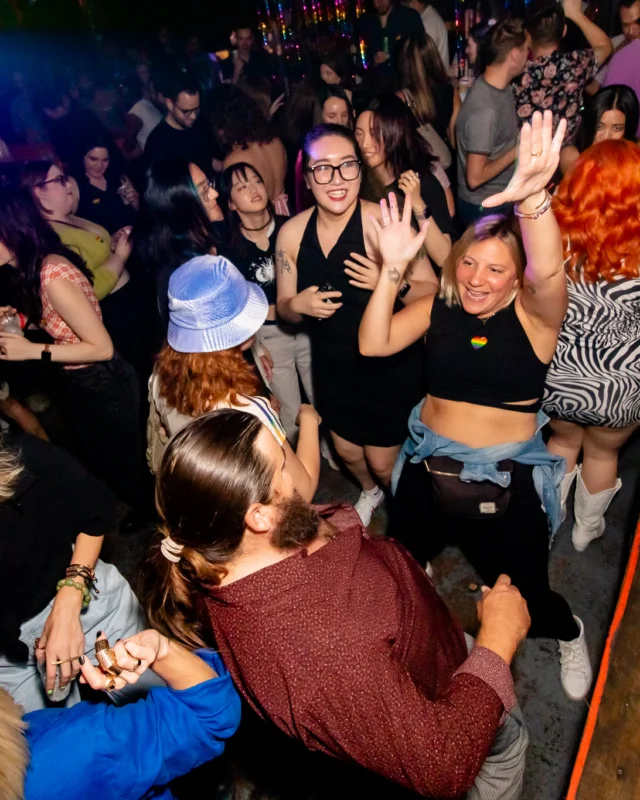 Heyday (first Saturday of every month at The Basement) - ATL Pride Edition - October 2022 - Kimber was your DJ - Darcy of Oh Snap Kid was your photog