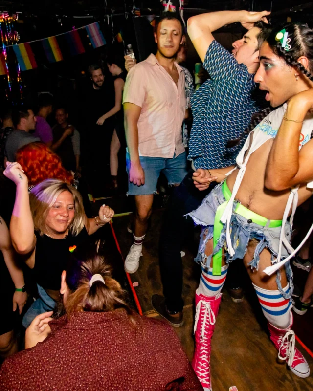 Heyday (first Saturday of every month at The Basement) - ATL Pride Edition - October 2022 - Kimber was your DJ - Darcy of Oh Snap Kid was your photog