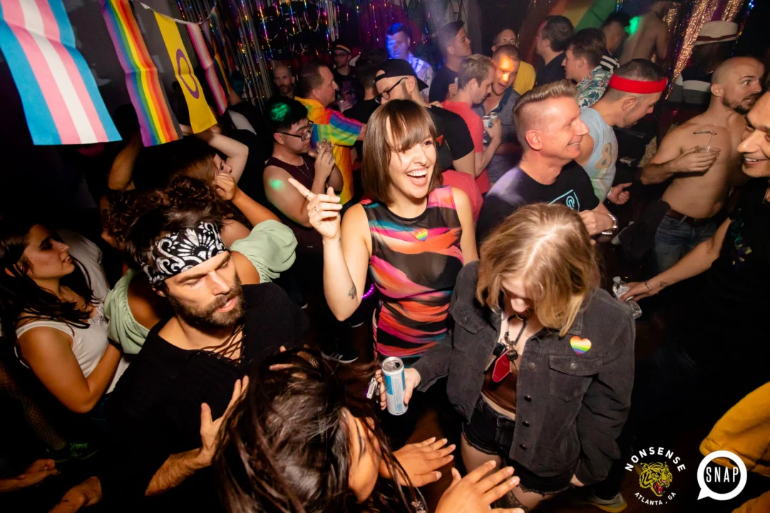 Heyday (first Saturday of every month at The Basement) - ATL Pride Edition - October 2022 - Kimber was your DJ - Darcy of Oh Snap Kid was your photog