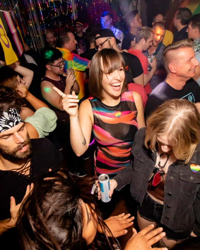 Heyday (first Saturday of every month at The Basement) - ATL Pride Edition - October 2022 - Kimber was your DJ - Darcy of Oh Snap Kid was your photog