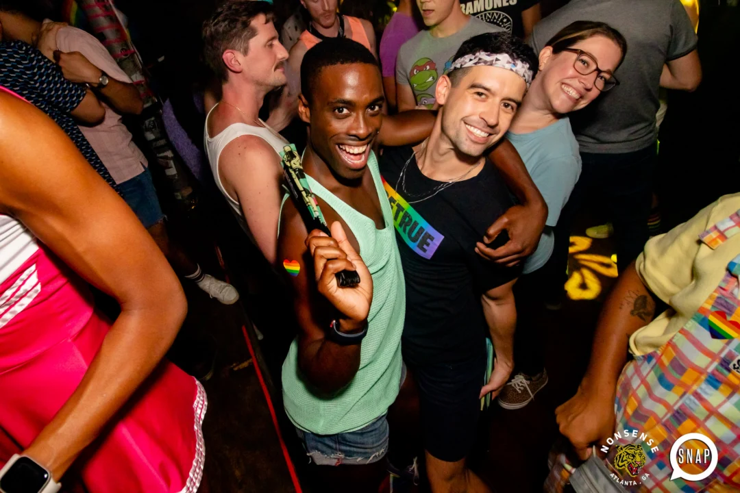 Heyday (first Saturday of every month at The Basement) - ATL Pride Edition - October 2022 - Kimber was your DJ - Darcy of Oh Snap Kid was your photog