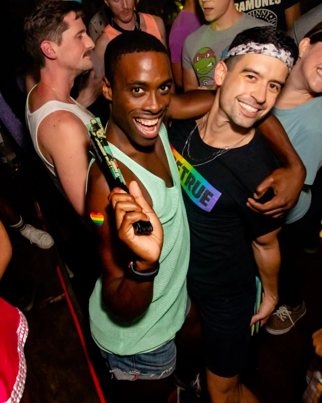 Heyday (first Saturday of every month at The Basement) - ATL Pride Edition - October 2022 - Kimber was your DJ - Darcy of Oh Snap Kid was your photog