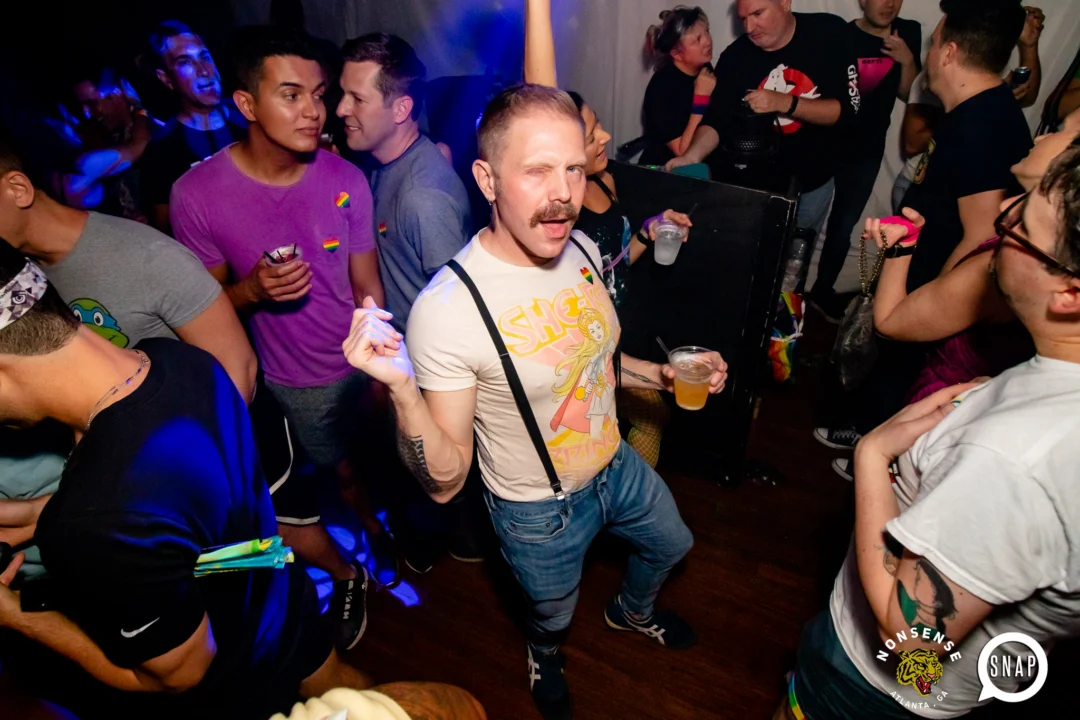 Heyday (first Saturday of every month at The Basement) - ATL Pride Edition - October 2022 - Kimber was your DJ - Darcy of Oh Snap Kid was your photog