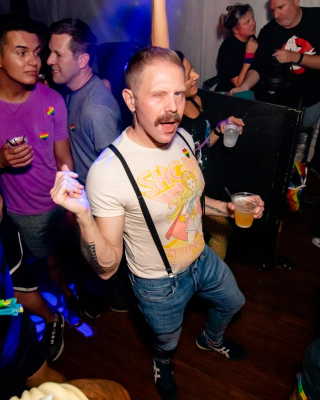 Heyday (first Saturday of every month at The Basement) - ATL Pride Edition - October 2022 - Kimber was your DJ - Darcy of Oh Snap Kid was your photog