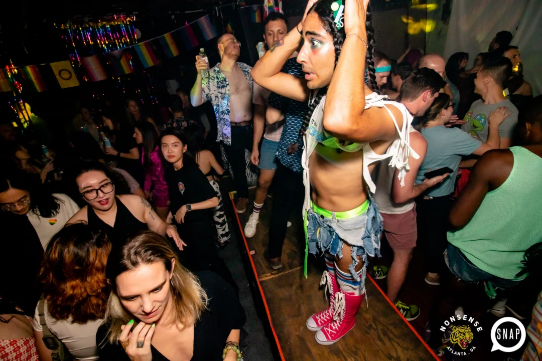 Heyday (first Saturday of every month at The Basement) - ATL Pride Edition - October 2022 - Kimber was your DJ - Darcy of Oh Snap Kid was your photog